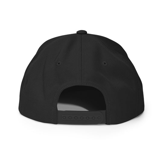 Pawn to King Snapback — One Family — One Family merch, gold crowned king emblem embroidered, black and gold