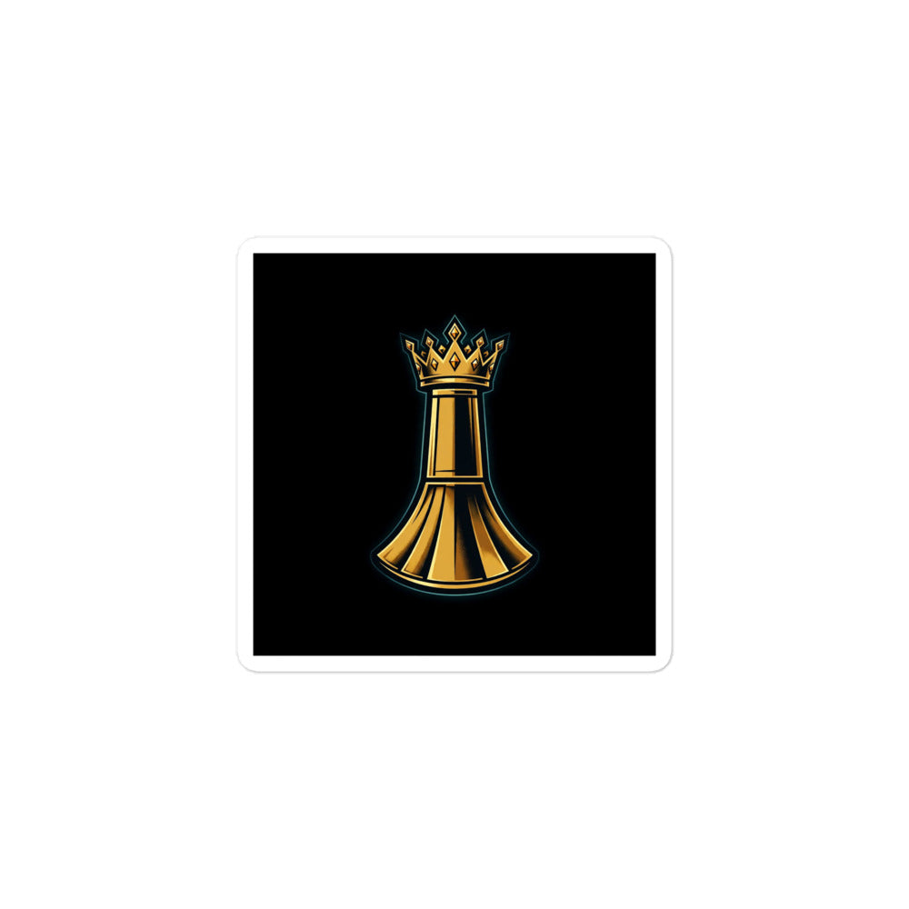 One Family Sticker Pack — One Family merch, crowned mic emblem, black and gold