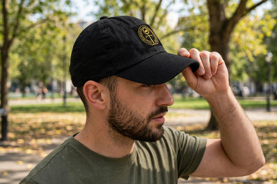One Family Baseball Cap — realistic lifestyle photo