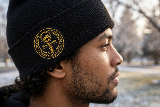 One Family Beanie — realistic lifestyle photo