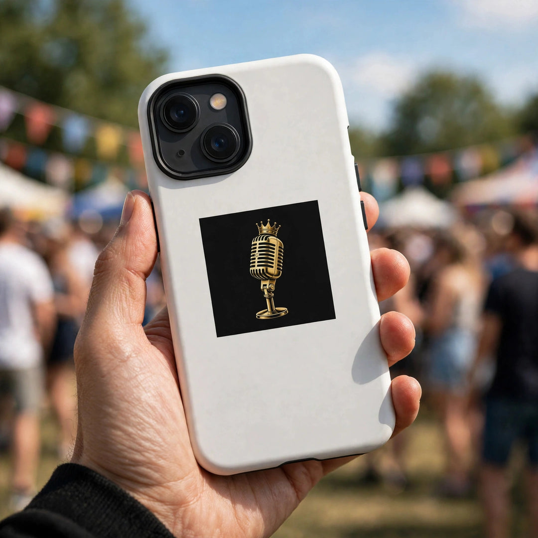 One Family Tough Phone Case — realistic lifestyle photo