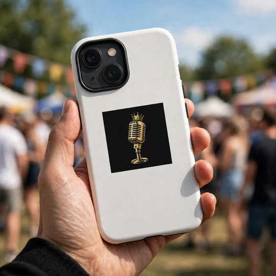 One Family Tough Phone Case — realistic lifestyle photo