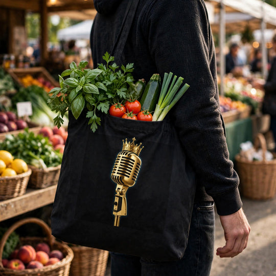 One Family Tote — realistic lifestyle photo