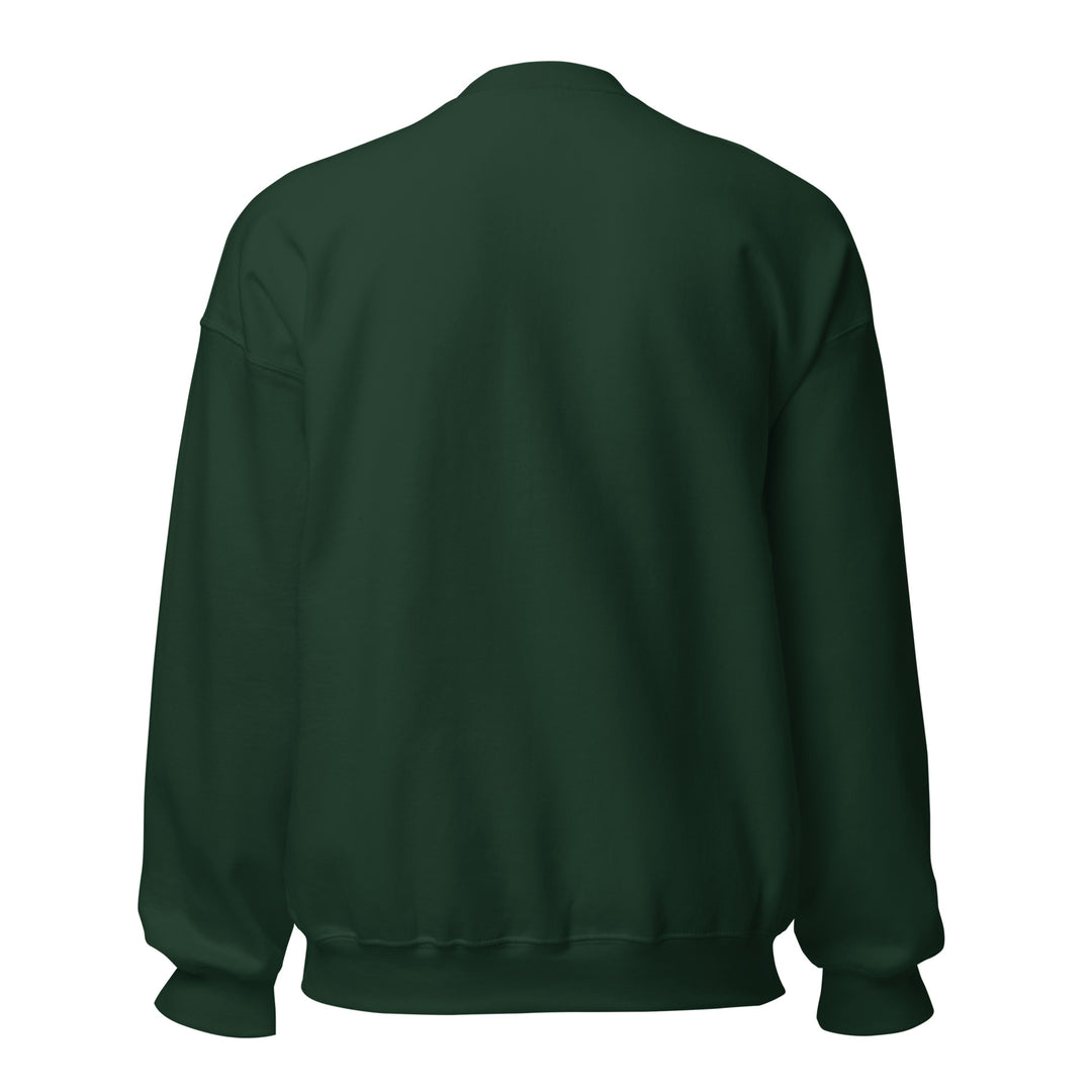 Pawn to King Duo Seal Crewneck — One Family (Deep Teal) — One Family merch, gold duo seal emblem, forest green and gold