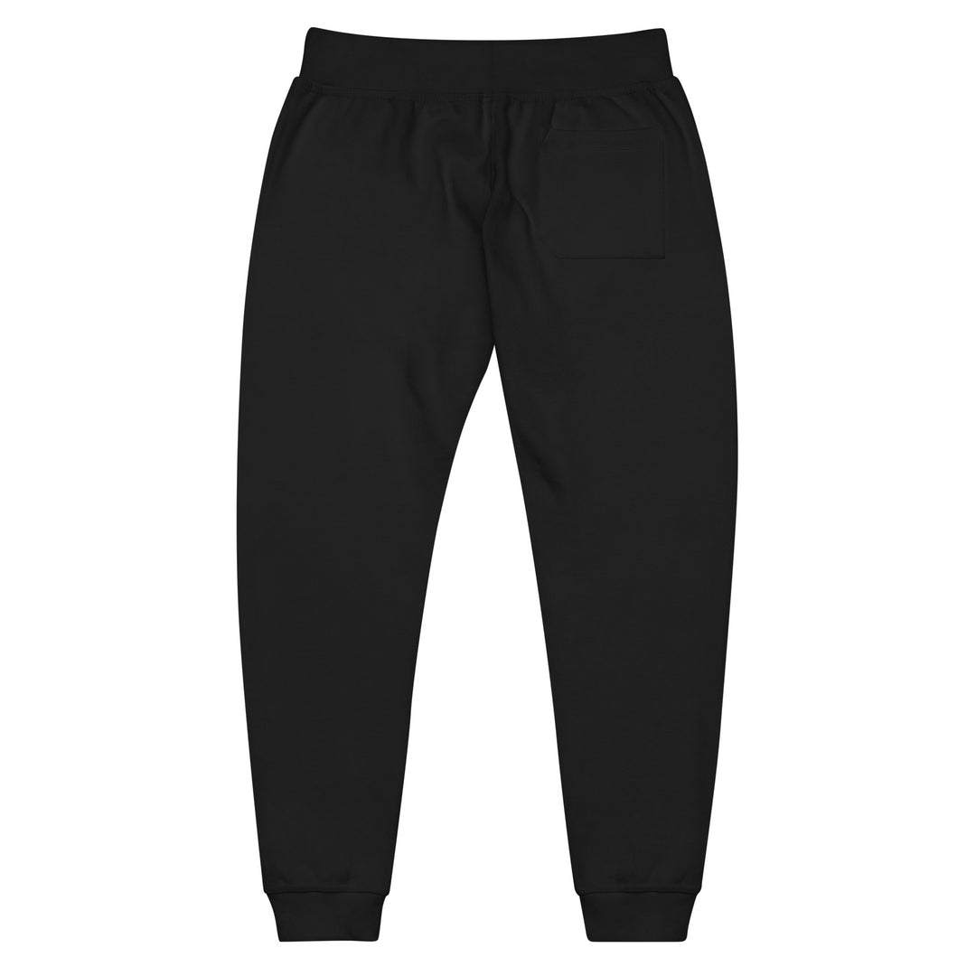 Pawn to King Joggers — One Family — One Family merch, gold crowned king emblem, black and gold