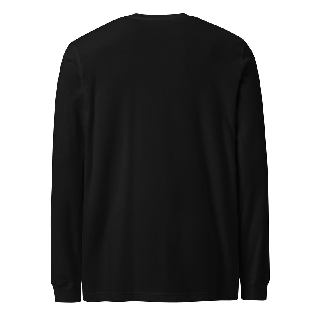 Pawn to King Long Sleeve — One Family — One Family merch, gold crowned king emblem, black and gold