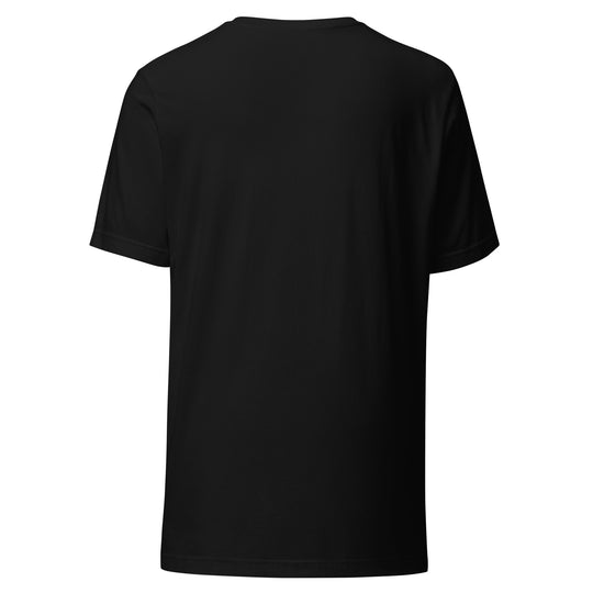 One Family Tee - The Crowned Mic — One Family merch, crowned mic emblem, black and gold
